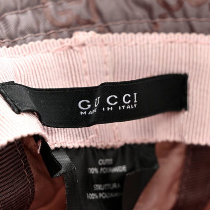 Gucci Nylon Monogram Bucket Hat M Mauve 9 of 9