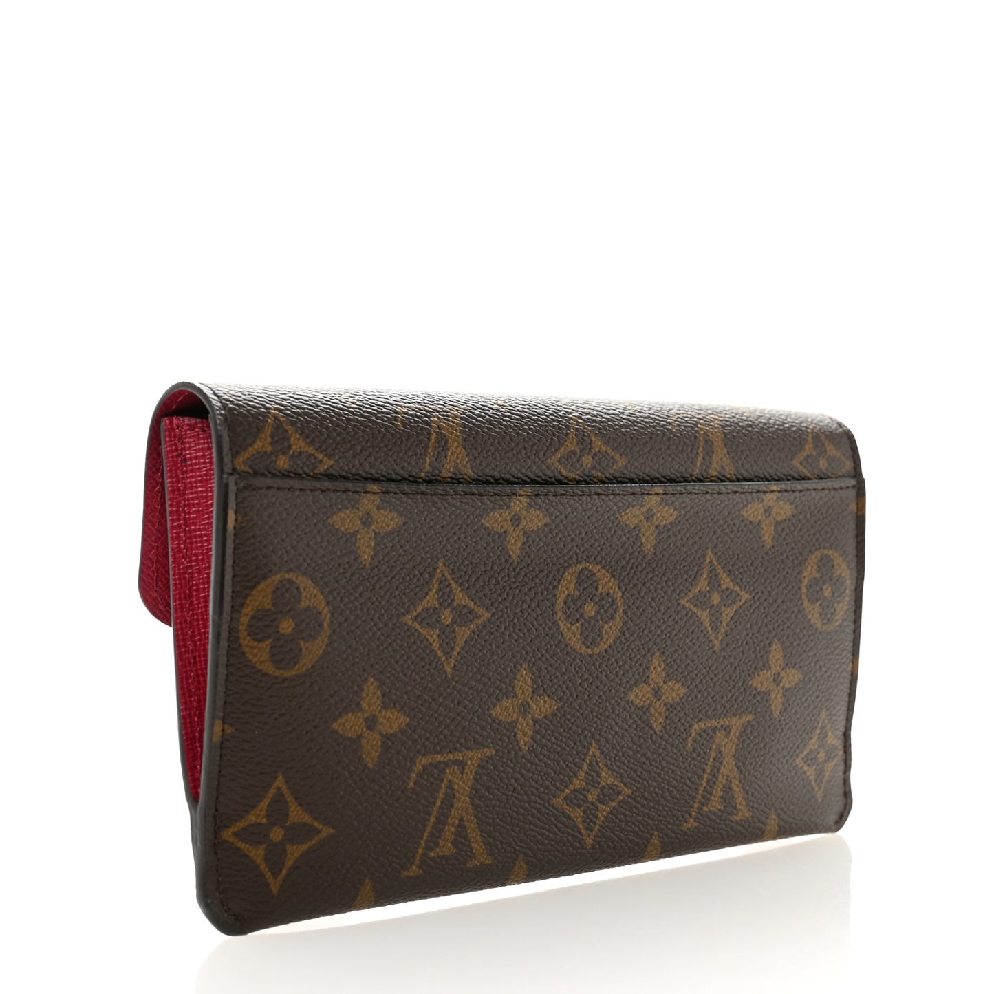 Monogram Jeanne Wallet Fuchsia