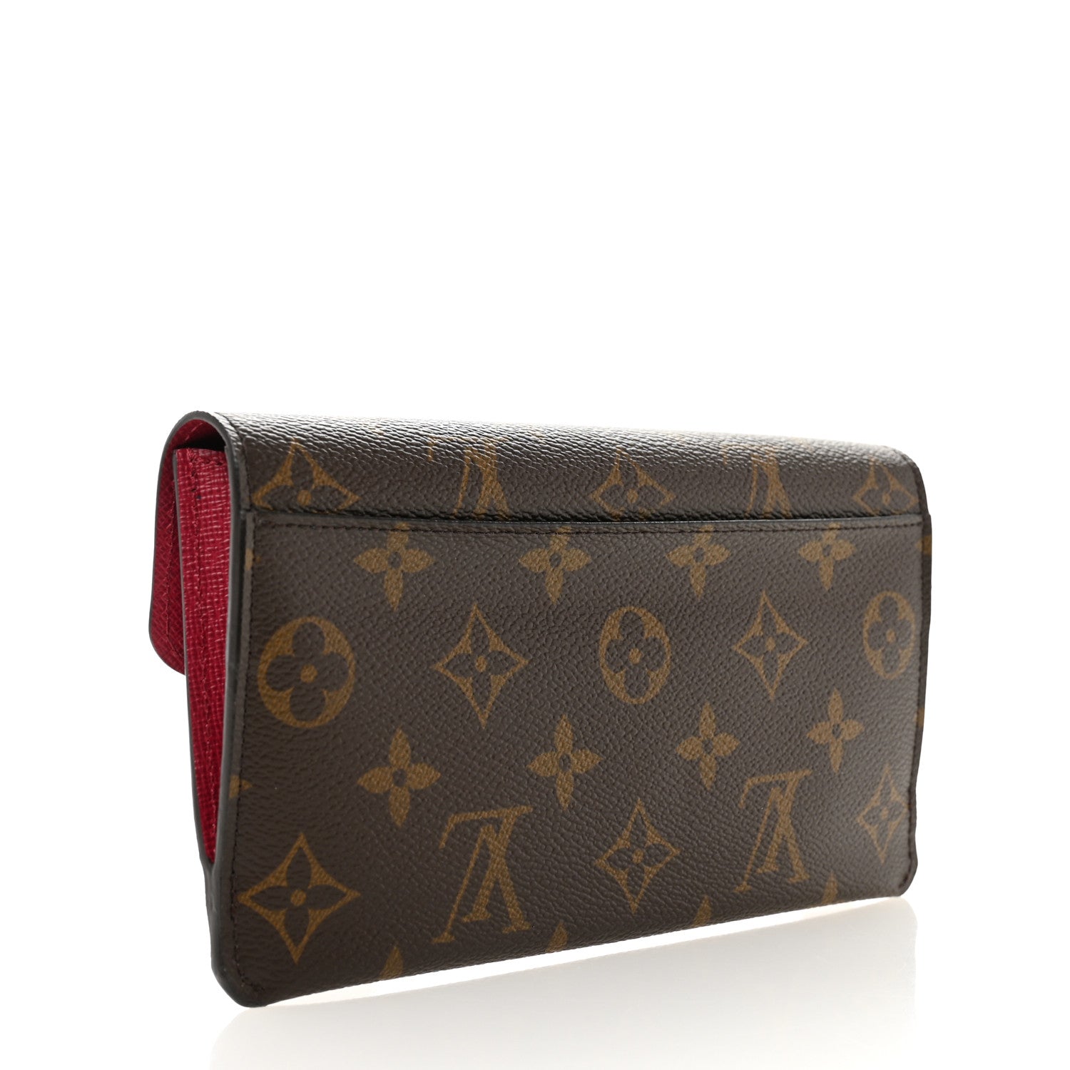 Louis Vuitton Monogram Jeanne Wallet Fuchsia 4 of 9