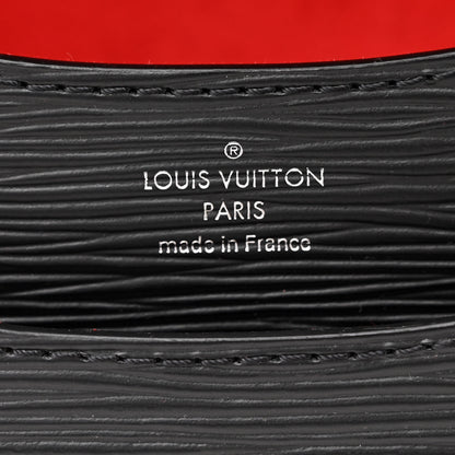 Louis Vuitton Epi Neo Monceau Black Coquelicot Blue Roi Safran 6 of 11