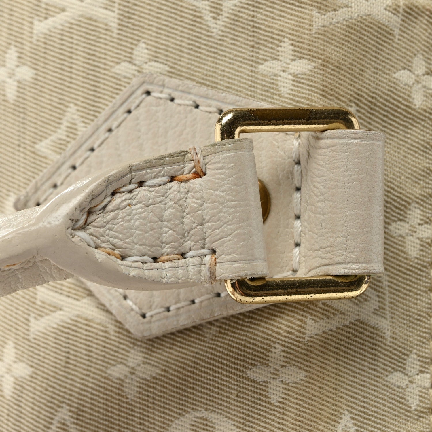 Louis Vuitton Mini Lin Speedy 30 Dune 11 of 12