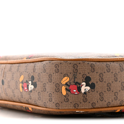 Gucci X DISNEY Mini Vintage GG Supreme Monogram Mickey Mouse Small Belt Bag 90 36 Beige Vintage Sun Oil 10 of 12