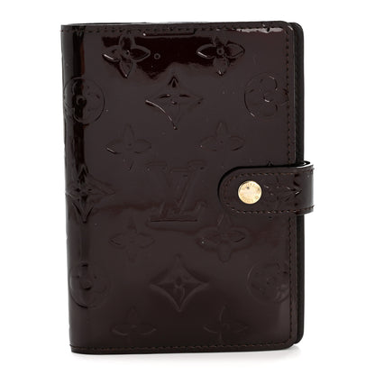 Louis Vuitton Vernis Small Ring Agenda Cover Amarante 1 of 8