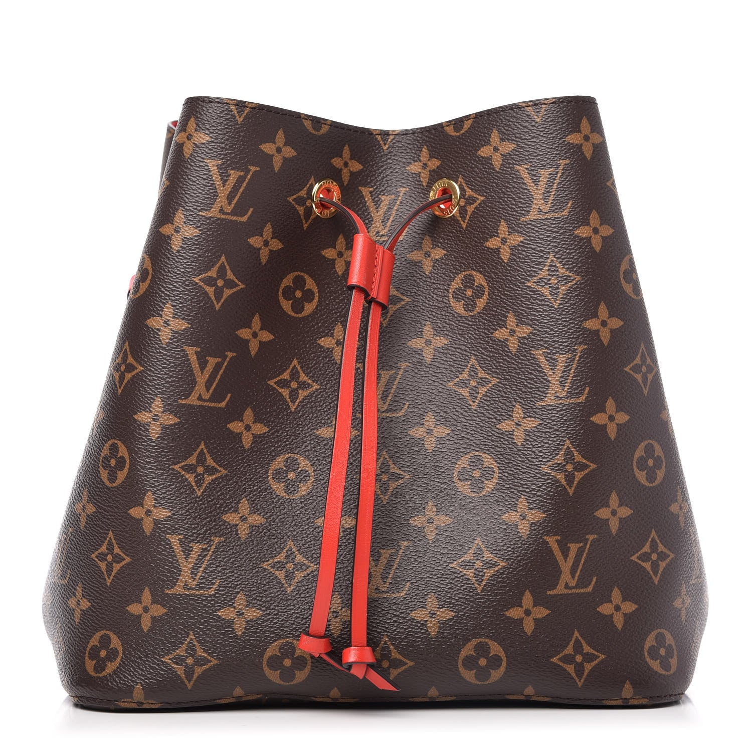 Louis Vuitton Monogram Neonoe MM Coquelicot 1 of 9