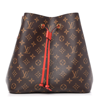 Louis Vuitton Monogram Neonoe MM Coquelicot 1 of 9