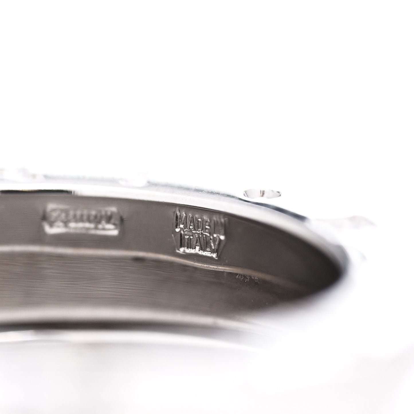18K White Gold B.Zero1 Four-Band Ring 51 5.75