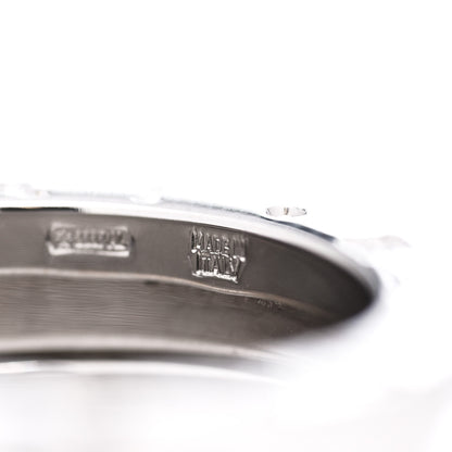 Bulgari 18K White Gold B.Zero1 Four-Band Ring 51 5.75 8 of 8