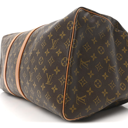 Louis Vuitton Monogram Keepall 55 8 of 8