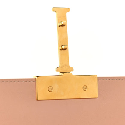 Christian Dior Box Calfskin 30 Montaigne Flap Bag Rose Des Vents 19 of 32