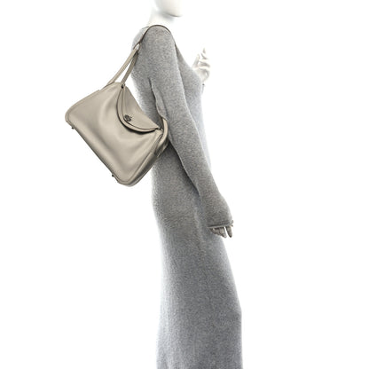 Hermes Evercolor Lindy 30  Gris Perle 2 of 16