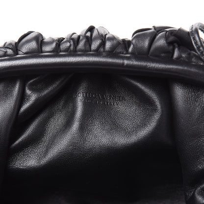 Bottega Veneta Nappa Intrecciato The Mini Pouch Black 6 of 9