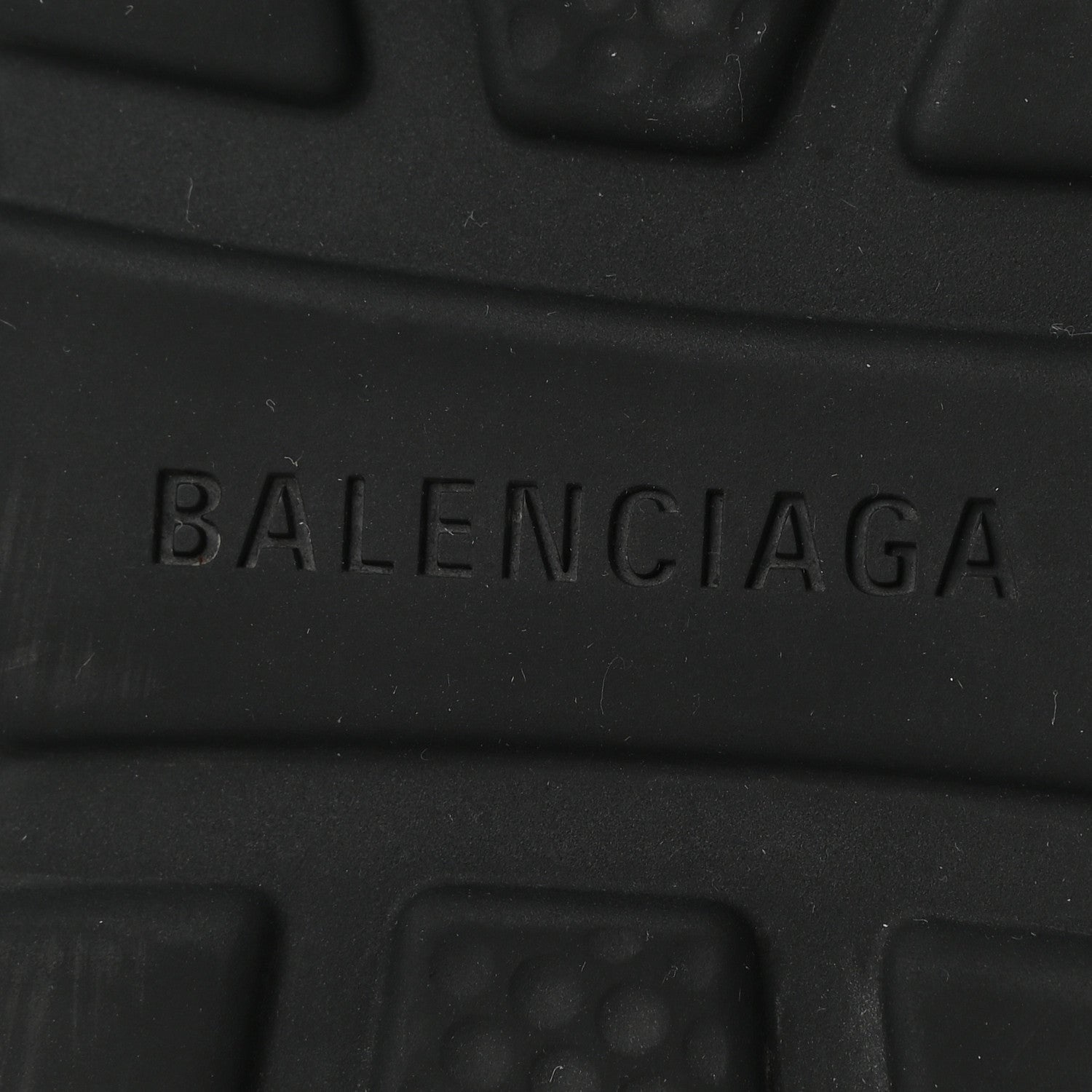 Balenciaga Neoprene Knit Womens Speed Sneakers 37 Black White 6 of 7