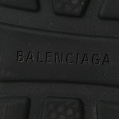 Balenciaga Neoprene Knit Womens Speed Sneakers 37 Black White 6 of 7