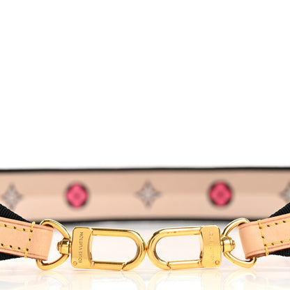 Louis Vuitton Jacquard Diane Shoulder Strap Black 3 of 4