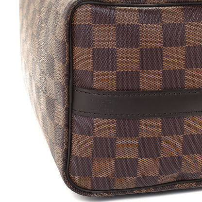 Louis Vuitton Damier Ebene Speedy Bandouliere 25 6 of 10