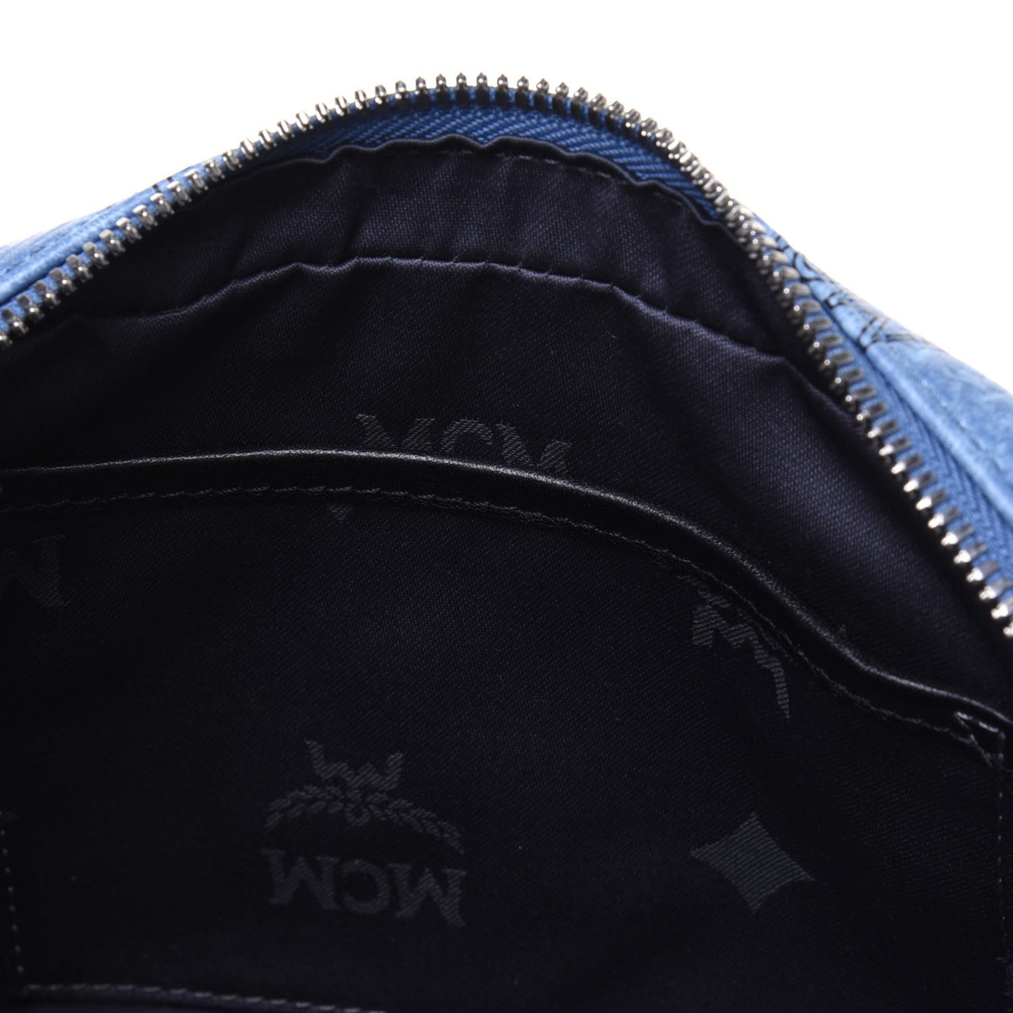 Visetos Small Heritage Line Camera Crossbody Bag Munich Blue