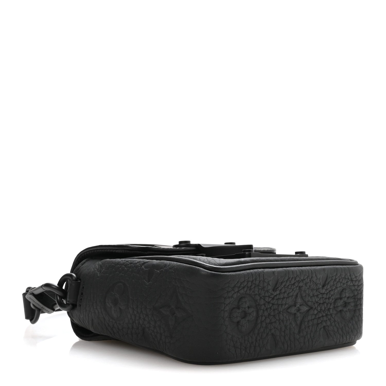Louis Vuitton Taurillon Monogram Pico S Lock Ultra Black 4 of 9