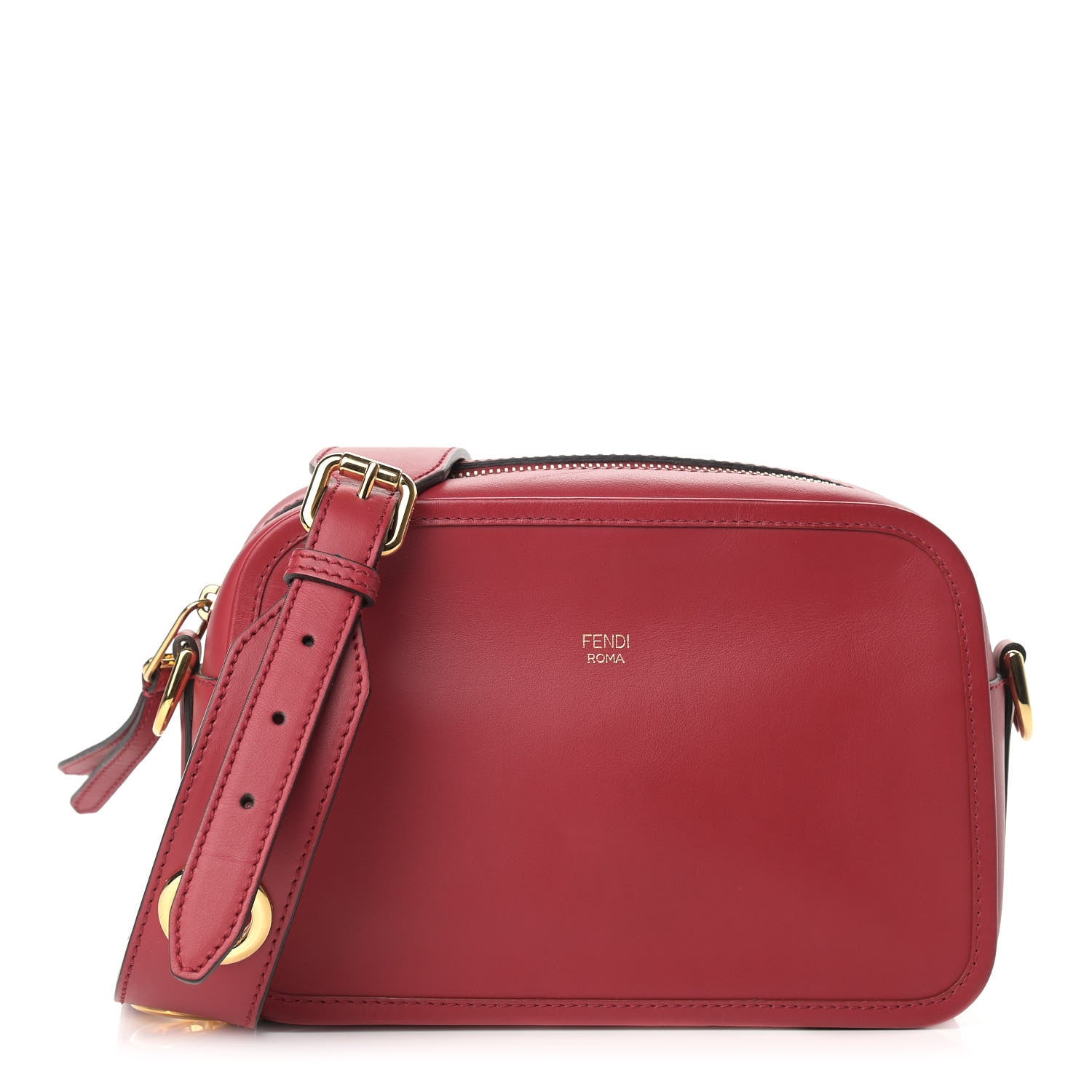 Fendi Vitello Century F is Fendi Camera Case Fiamma 1 of 14
