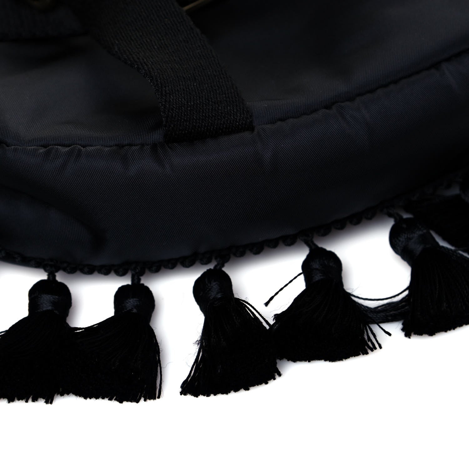 Dolce & Gabbana Nylon Heart L'amore Patch Mini Backpack Black 10 of 13