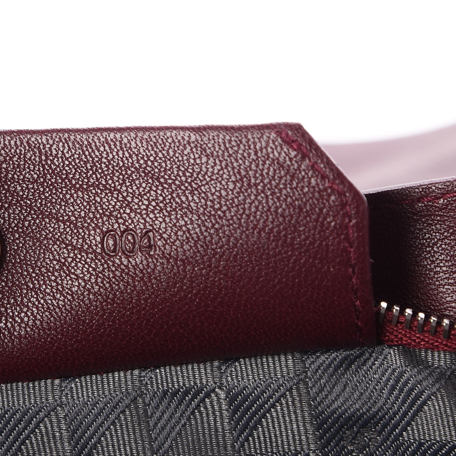 Proenza Schouler Lambskin Medium PS1 Satchel Oxblood 6 of 7