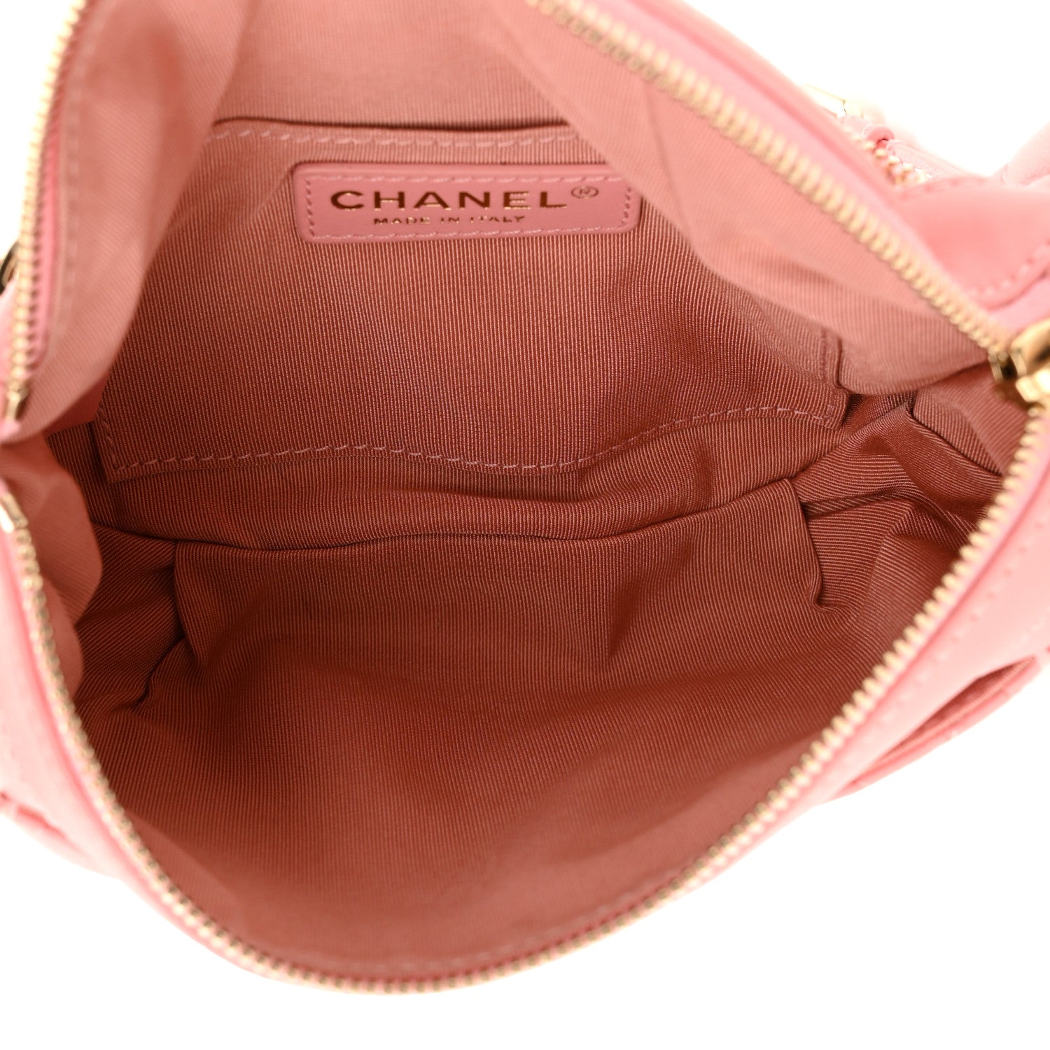 Chanel Lambskin Quilted Bi Waist Bag Fanny Pack Pink 5 of 10