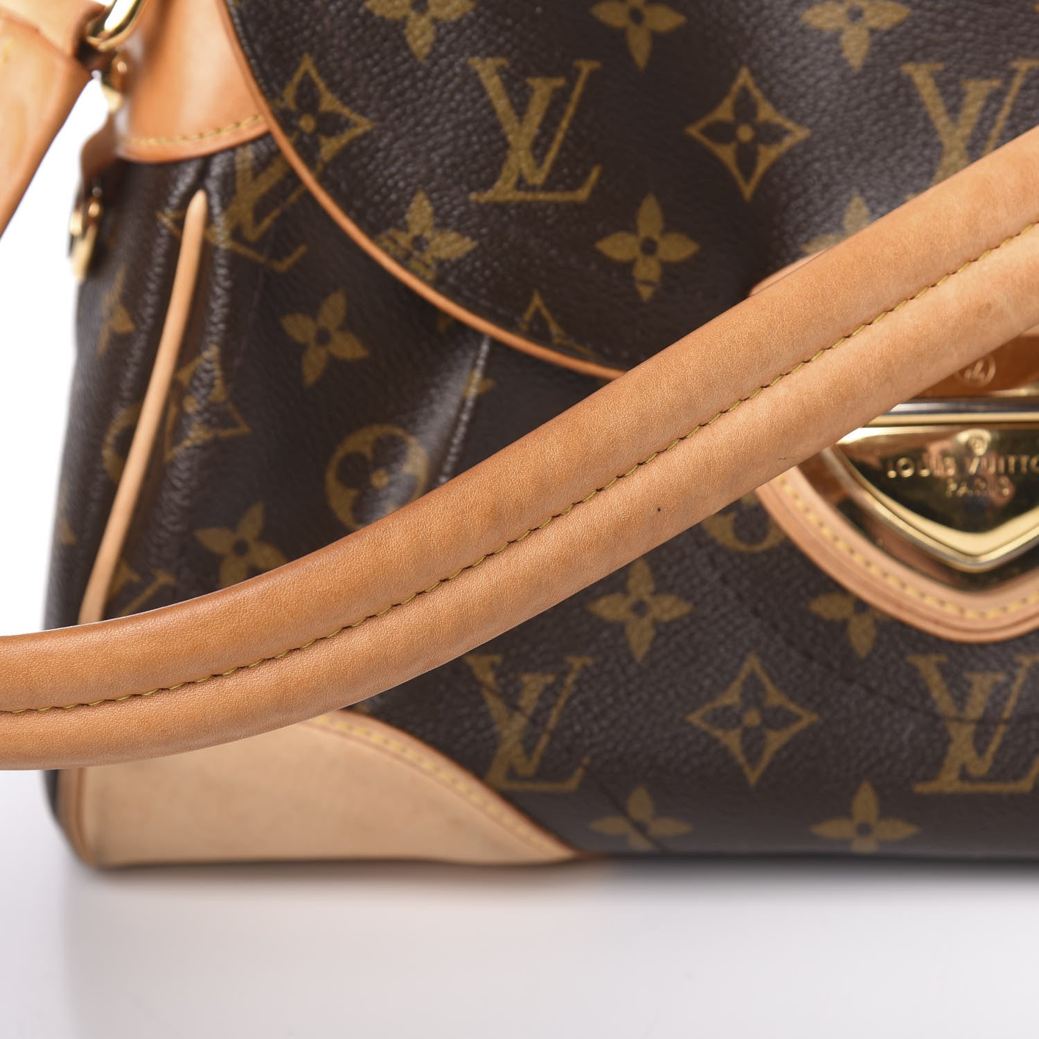 Louis Vuitton Monogram Beverly MM 9 of 18