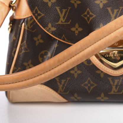 Louis Vuitton Monogram Beverly MM 9 of 18
