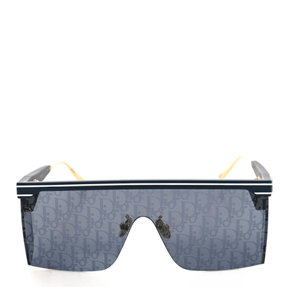 Christian Dior CHRISTIAN DIOR Oblique Diorclub M1U Mask Sunglasses Blue 2 of 9