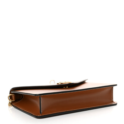 Celine Triomphe Canvas Maillon Wallet On Chain Bag Tan 4 of 11