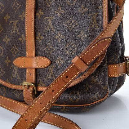 Louis Vuitton Monogram Saumur 30 18 of 24