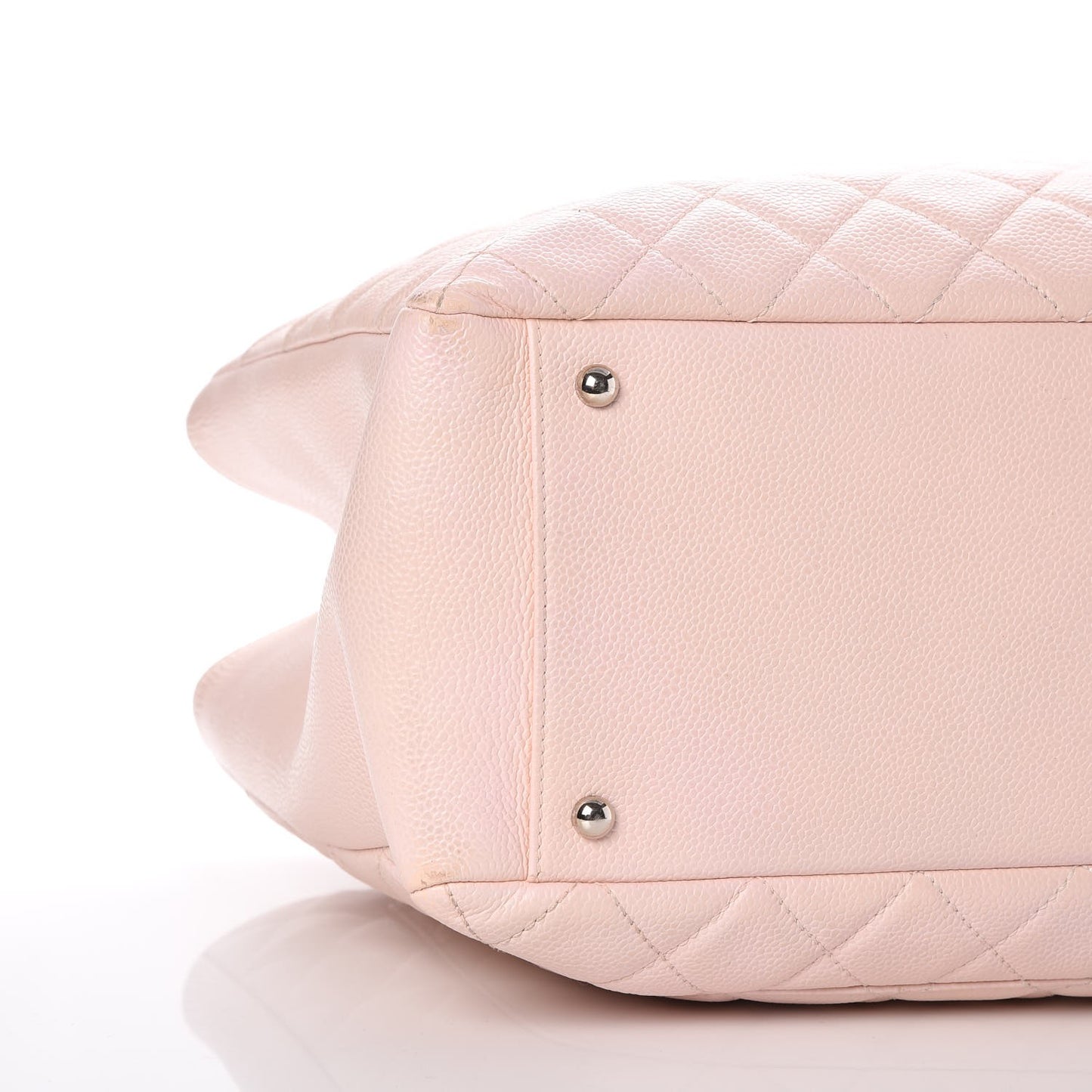 Caviar XL Grand Shopping Tote GST Light Pink