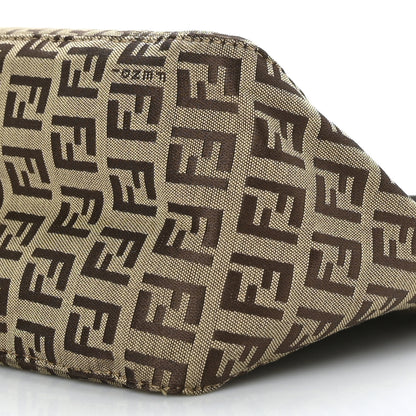 Fendi Zucchino Pochette Brown 8 of 8