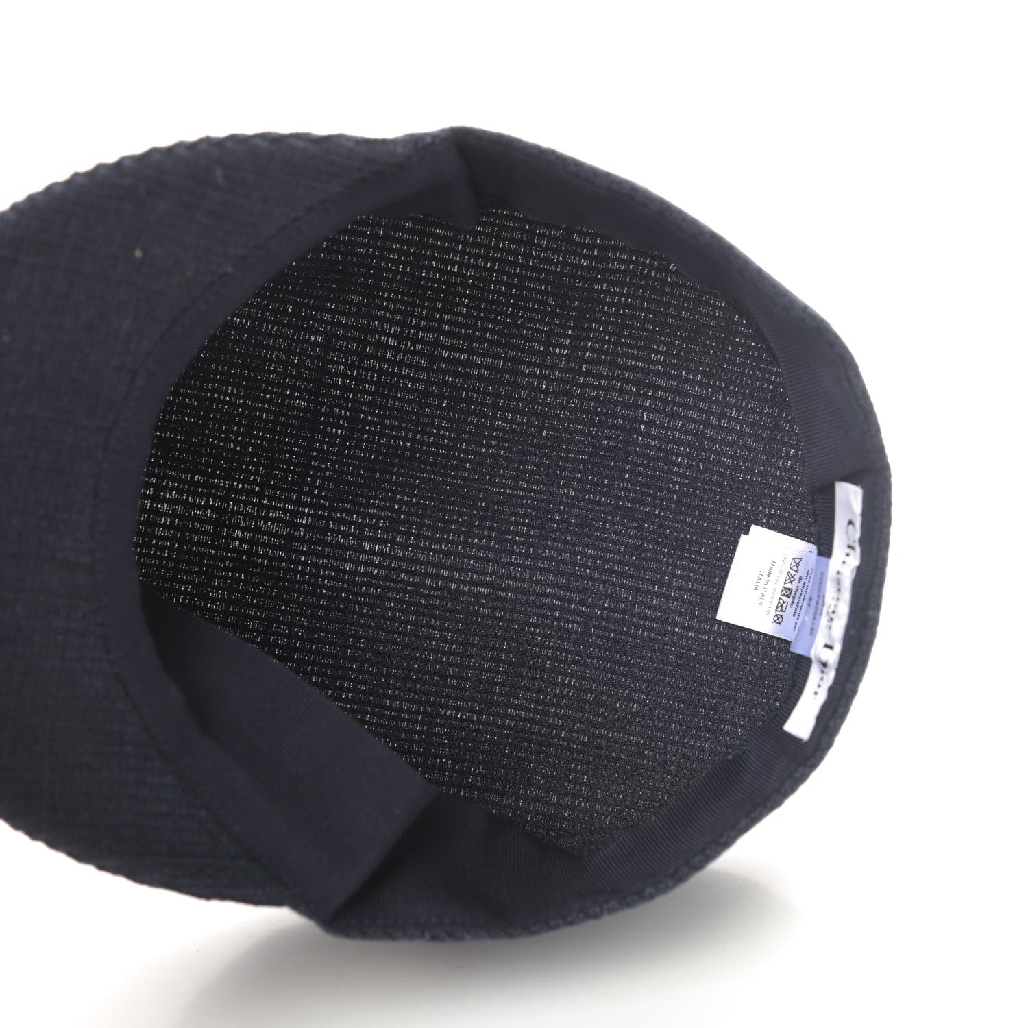 Christian Dior Cotton Baseball Cap 57 Navy 6 of 7