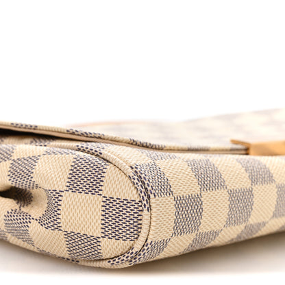Louis Vuitton Damier Azur Favorite MM 9 of 10
