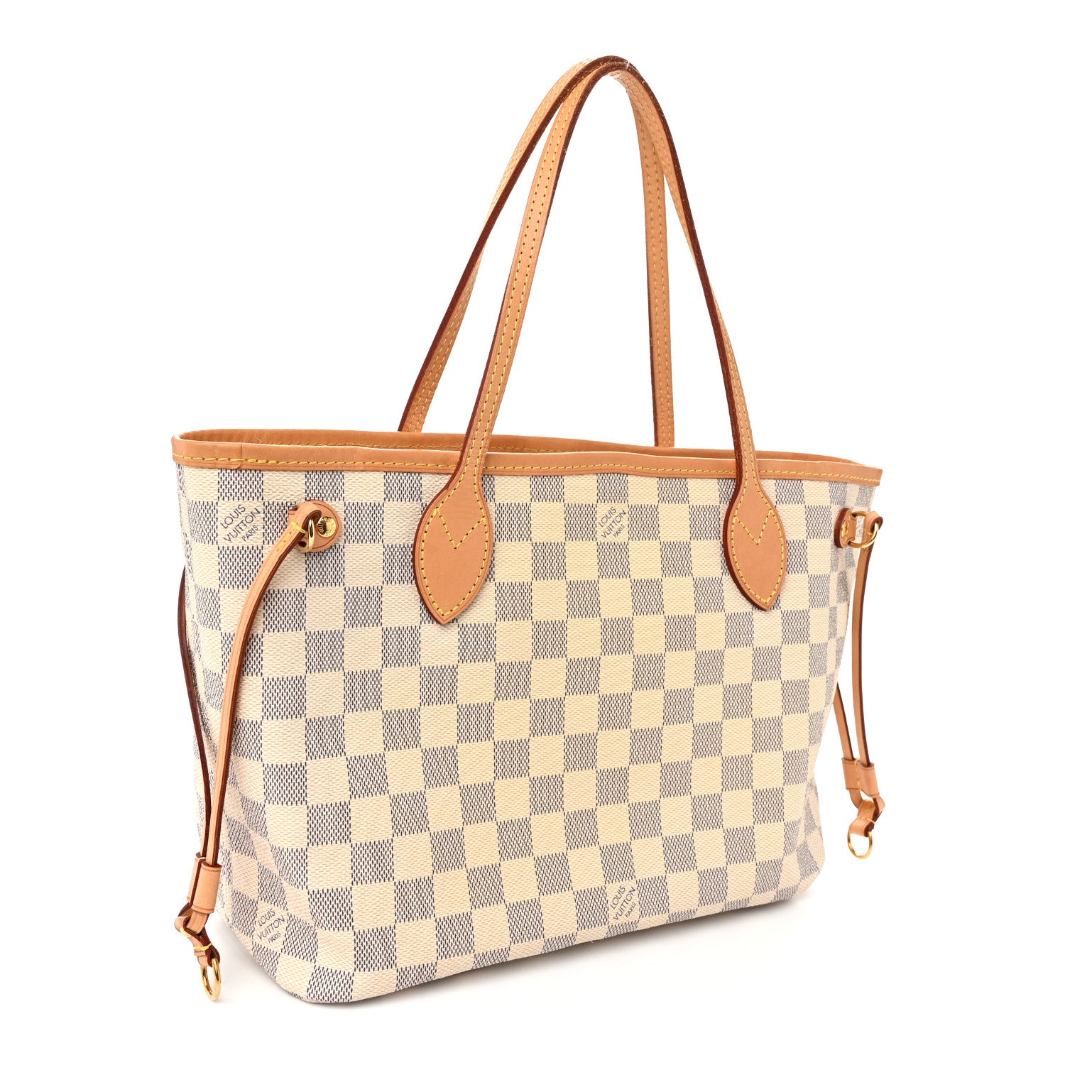 Louis Vuitton Damier Azur Neo Neverfull PM 3 of 10