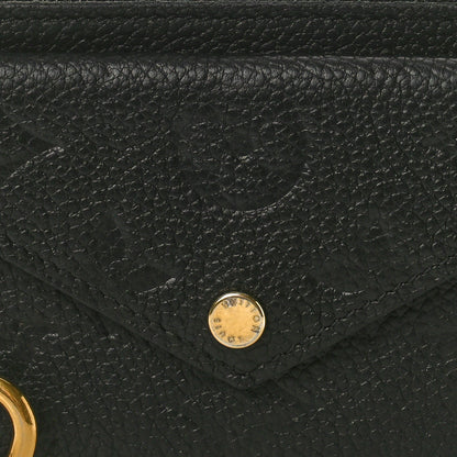Louis Vuitton Empreinte Recto Verso Card Holder Black 7 of 8