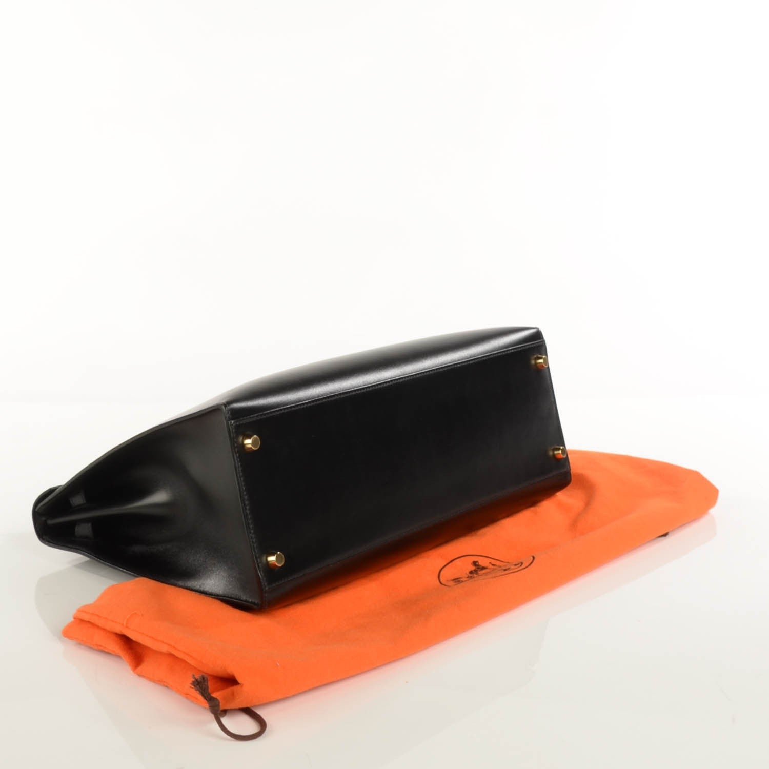 Hermes Box Kelly Sellier 35 Black 4 of 27