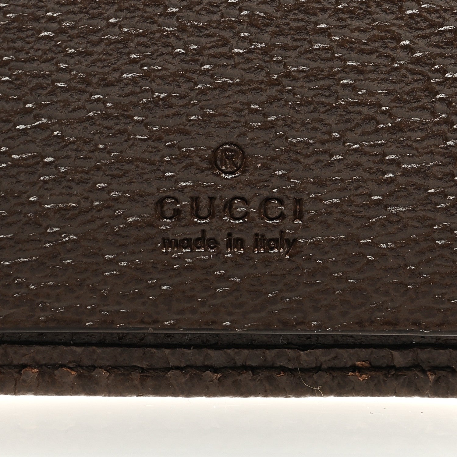 Gucci GG Supreme Monogram Web Ophidia 6 Key Holder Case Beige New Acero 6 of 6