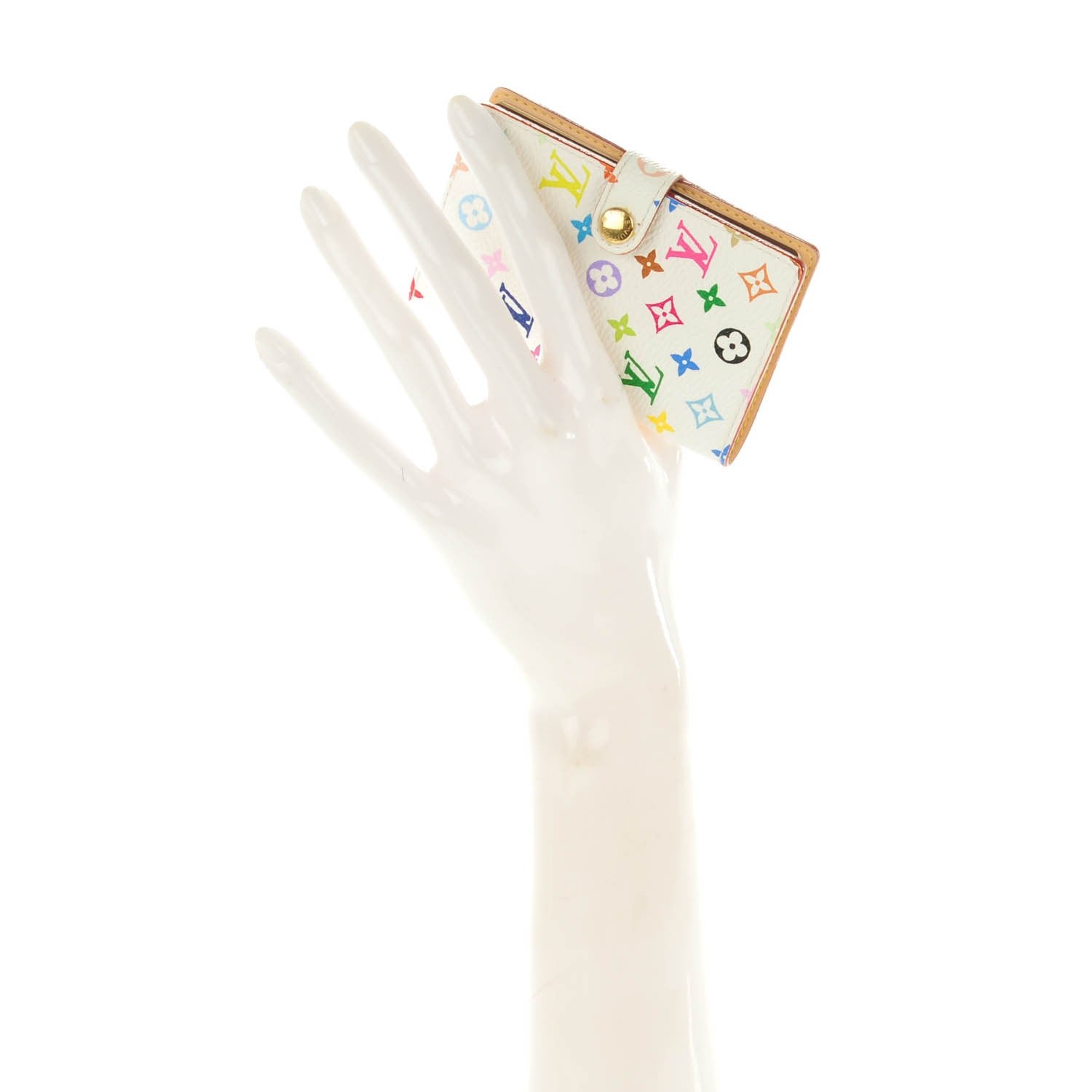 Louis Vuitton Monogram Multicolor Carnet de Bal Mini Agenda Cover White 2 of 7