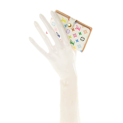 Louis Vuitton Monogram Multicolor Carnet de Bal Mini Agenda Cover White 2 of 7