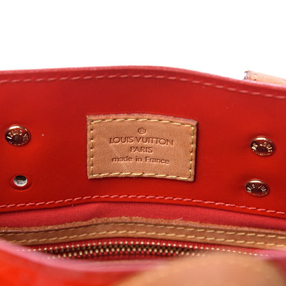 Louis Vuitton Vernis Reade PM Rouge 6 of 17