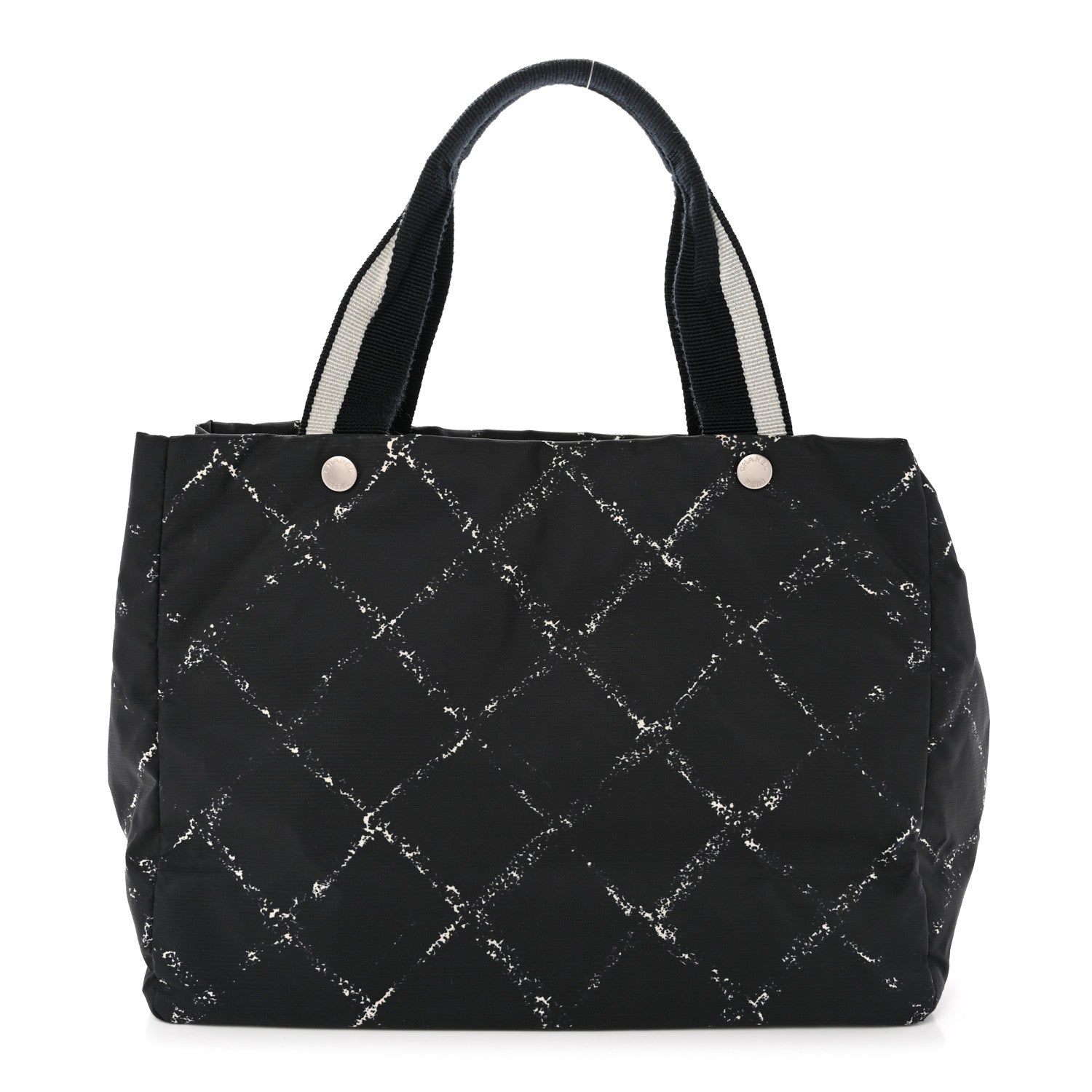 Chanel Nylon Travel Toiletry Tote Black 1 of 12