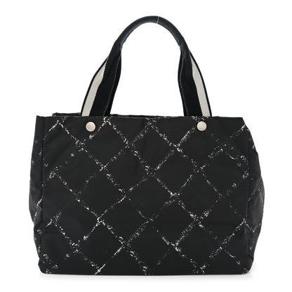 Chanel Nylon Travel Toiletry Tote Black 1 of 12