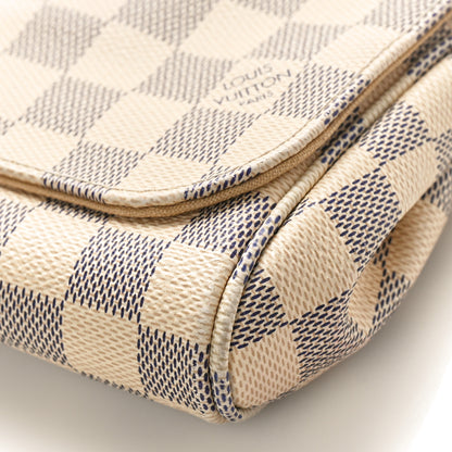Louis Vuitton Damier Azur Favorite PM 8 of 13