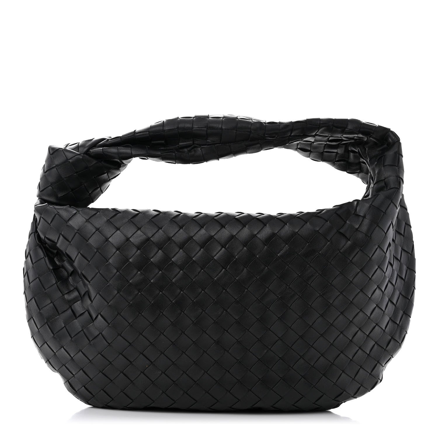 Bottega Veneta Nappa Intrecciato Small Jodie Black 1 of 10