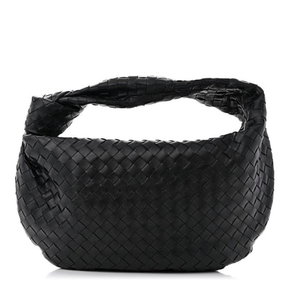 Bottega Veneta Nappa Intrecciato Small Jodie Black 1 of 10