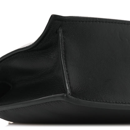 Jacquemus Smooth Calfskin La Pochette Rond Carre Black 13 of 18