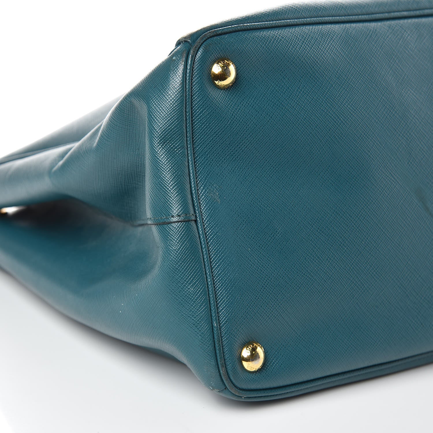 Prada Saffiano Lux Large Tote Ottanio 8 of 14