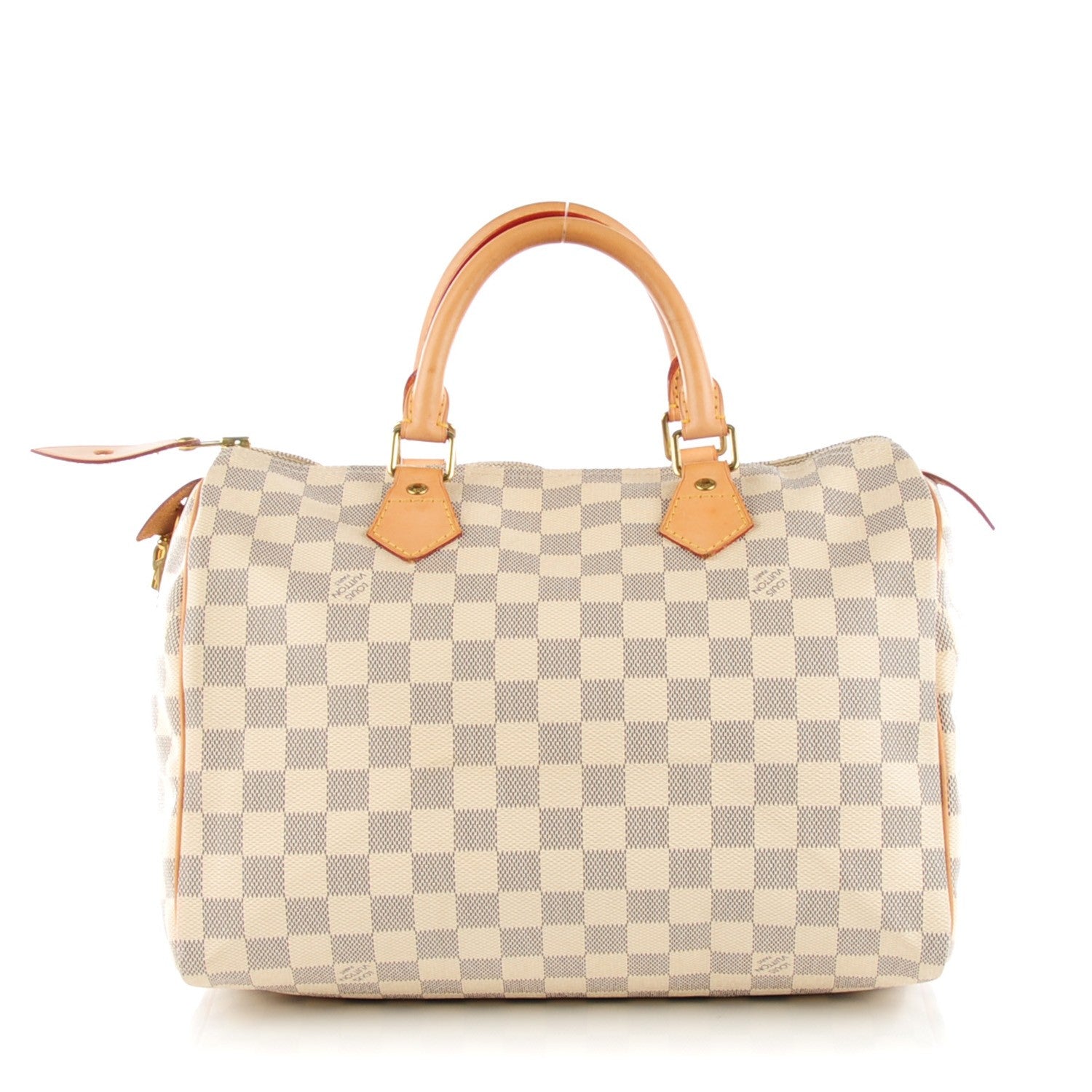 Louis Vuitton Damier Azur Speedy 30 1 of 8