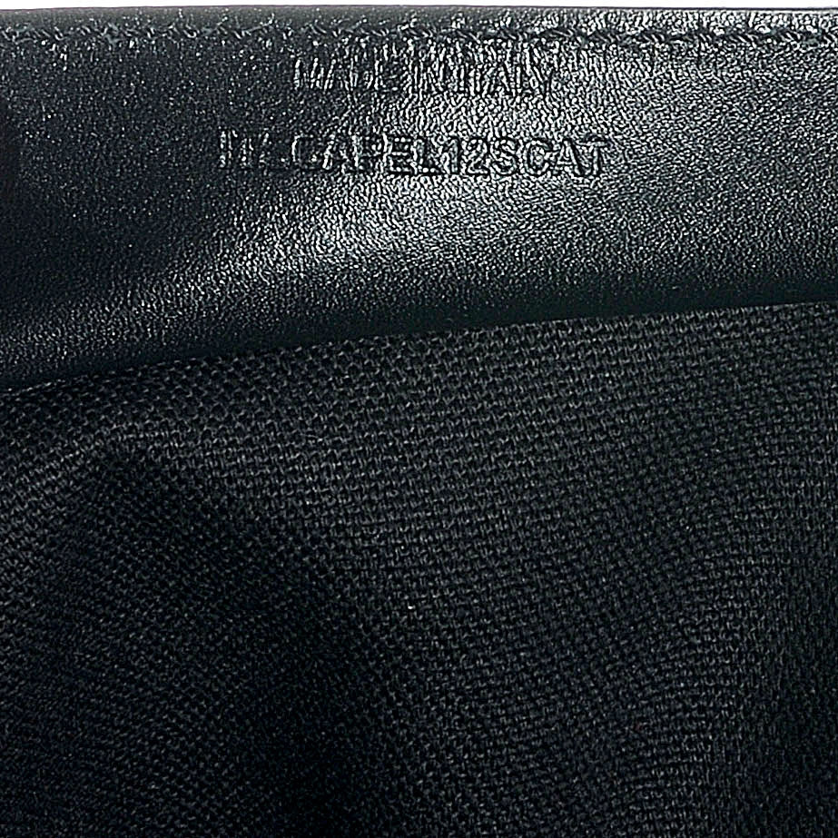Haymarket Check Duffle Bag Black